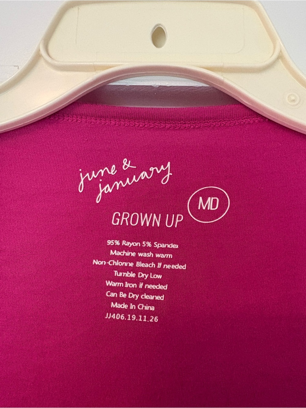 June & January grown up cardigan - Picture 2 of 4